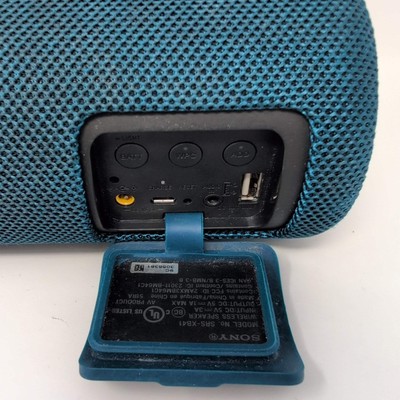 Sony SRS-XB41 Portable Wireless Speaker Blue 53404630 | eBay