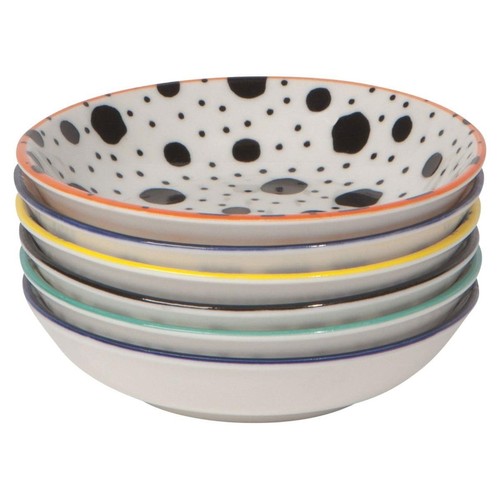 Pinch Bowls, Bits & Dots, Assorted Colors - DIA 3.75 in x 1 in, 2oz | Set of 6. - Picture 6 of 9