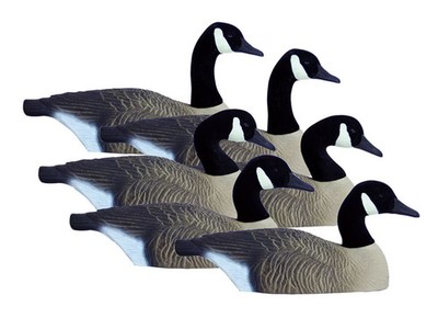 Higdon Full Size Half Shell Canada Goose Decoy Polymer 6PK