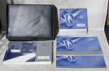 Acura MDX 2006 Factory Original OEM Owner Manual User Owners Guide Book