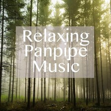 Panpipe Relaxing Music CD - Stress Sleep Spa Relaxation Music Pan pipe music CD
