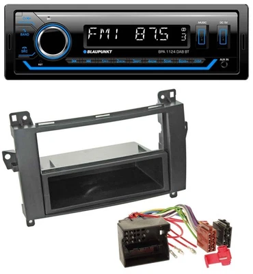 Blaupunkt Bluetooth USB DAB MP3 Autoradio für Mercedes A-Klasse 04-12 W169 C169 - Bild 1 von 4
