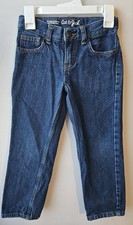 Cat  Jack Jeans Toddler Medium Wash Relaxed Straight Kids Sz 5