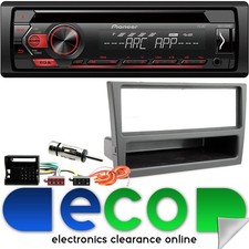 Vauxhall Agila 2004-07 Pioneer USB AUX CD MP3 Car Stereo & ISO Fascia Kit