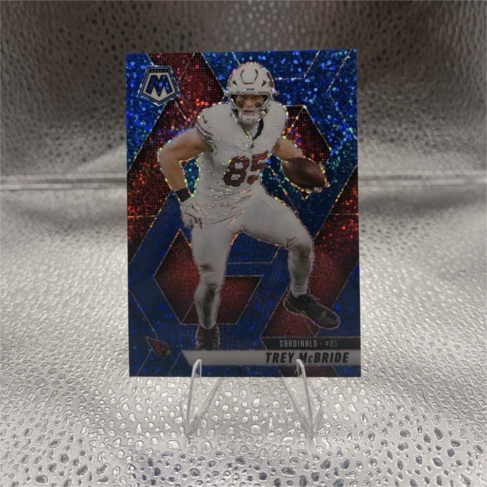 Panini 2025 Mosaic Trey McBride Cardinals Blue Sparkle Prizm #176 /96
