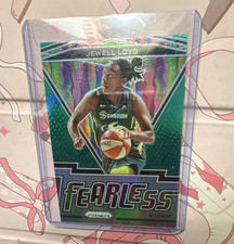 Panini Prizm WNBA 2021 Fearless Insert Jewell Loyd #17 Seattle Storm