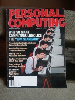 Vintage PERSONAL COMPUTING Magazine 1984 March 