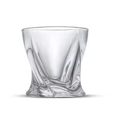 Atlas Lead Free Whiskey Glasses, 10-Ounces, Set of 2