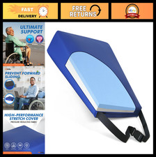 Wedge Seat Cushion For Wheelchairs Office Chairs Car Seats - Firm Foam Nonsl