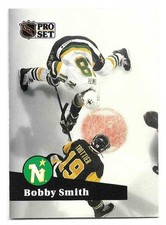 BOBBY SMITH 1991-92 PRO SET CARD NEAR MINT+ CONDITION