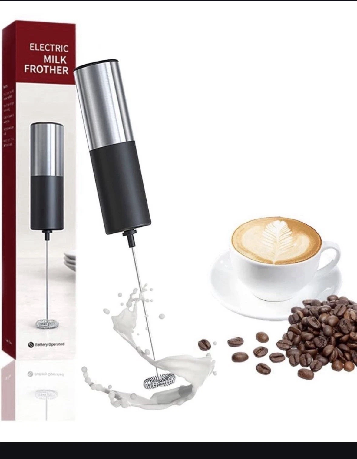 milk frother electric Whisk