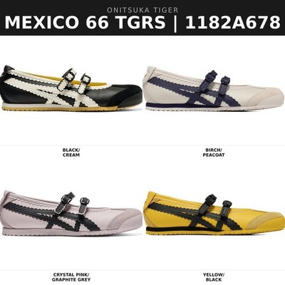 Onitsuka Tiger MEXICO 66 TGRS 1182A678 4 Colors Women Shoes Japan