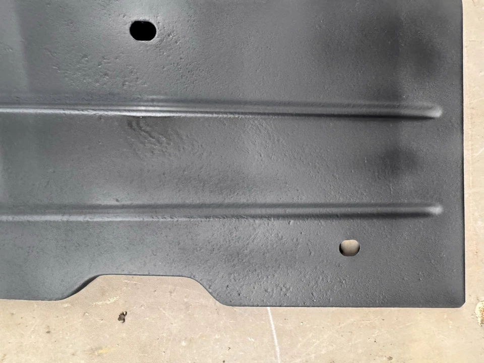 Dodge Charger Coronet 1966 1967 presa de aire protector contra salpicaduras miembro K guardabarros Belvedere Foto 3 de 4