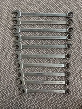 Matco Tools 10 Piece Long Metric Combination Wrench Set - (21-30mm) WCL