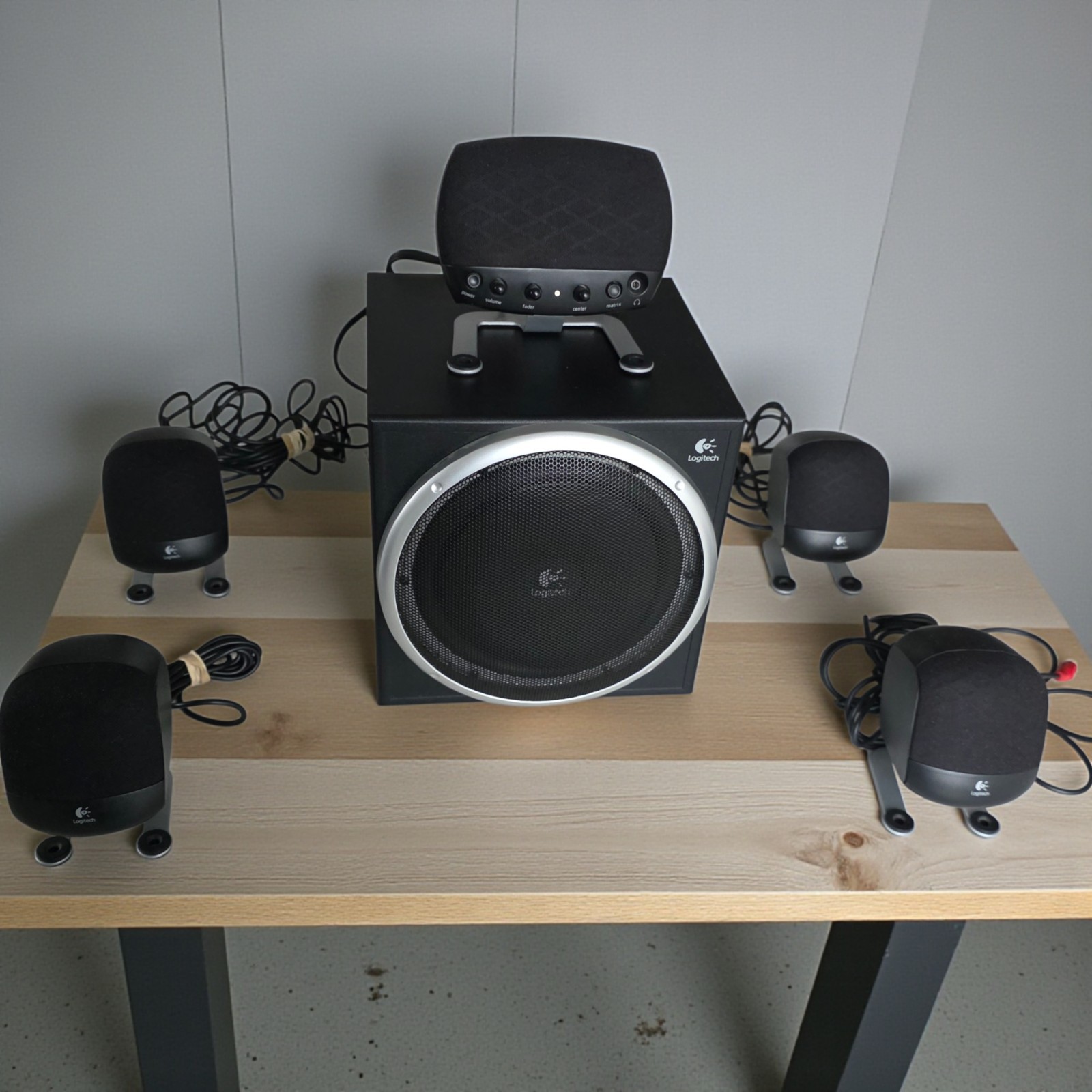+ Control Pod