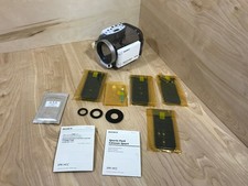 Sony Sports Pack Handy Cam SPK-HCC Underwater Video Camera Holder Shell Housing