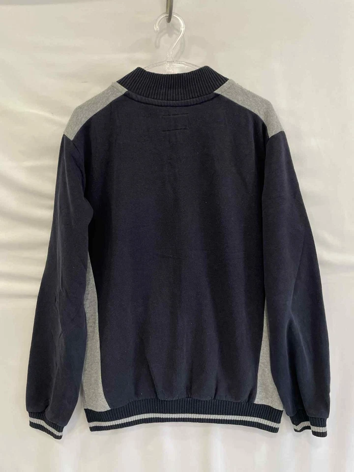 Chaqueta Geographical Norway Expedition Cremallera Completa Para Hombre XL Gris Marino Vellón #102 Foto 2 de 4