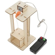 Wooden Elevator STEM Projects for Kids Ages 8-12 Motorized DIY Science Expe...