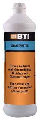 BTI Glättemittel 1L Fugenglätter für Silikon Acryl Dichtstoff MHD 15.09.25