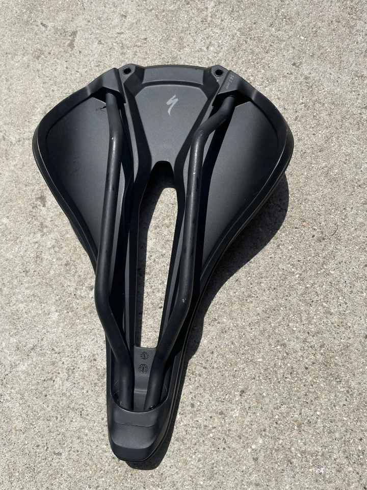 NUEVO Sillín Specialized Power Comp - Para Mujer - Rieles Cr-Mo - 143 mm - Negro Foto 3 de 3