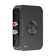 Bluetooth 5.4 Receiver Wireless Audio Adapter For Home Stereos Speakers Part