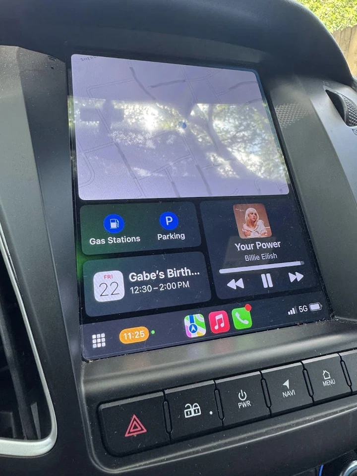 For Ford Focus 2012-2018 Apple Carplay Android 15 Car Stereo Radio GPS Navi WIFI Foto 4 de 4