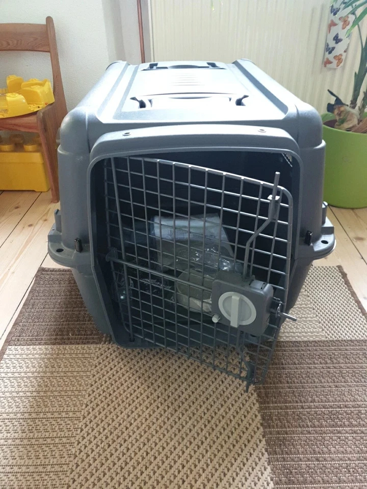 Transportbox Anione Wild Variety M – Sicher, stabil & bequem für Haustiere - Bild 2 von 3