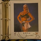 WWF Wrestling Luna Vachon Signed Original Photo Autograph Not Authenticated — photo 1