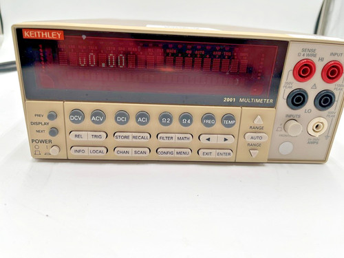 Keithley 2001 Multimeter