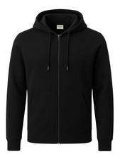 ADRO Men Cotton Zipper Hoodies  Sweatshirt with Zipper  Jackets  Hoodie