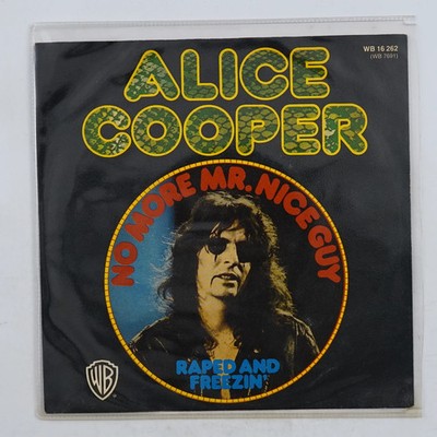 Alice Cooper - No More Mr. Nice Guy 7'' Single 1973