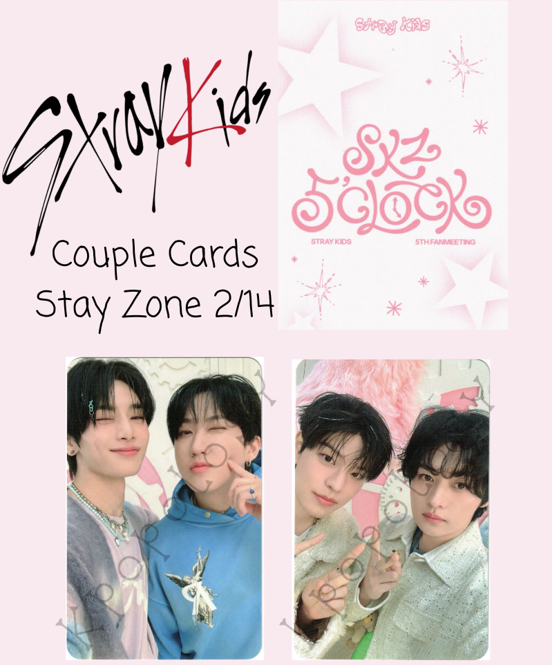 スキズ ペンミ 2/14 リノ スンミン stayzone 5clock Stray Kids 'SKZ 5'Clock' 5th Fanmeeting Stay Zone 2/14 Couple Unit