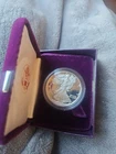 1988-S Proof American Silver Eagle Dollar $1 Box  US Mint