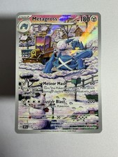 Metagross, 178/162, SV05: Temporal Forces, Holo, Illustration Rare on eBay