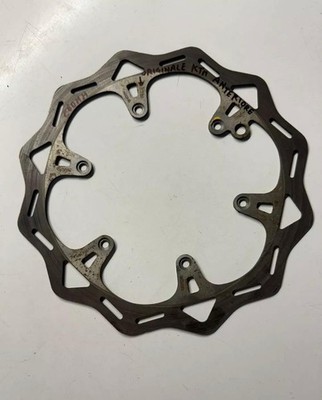 Bremsscheibe vorne Racing 260mm. Montage auf KTM Husqvarna Gas Gas Gas