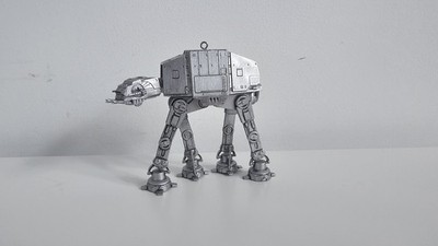 2020 Hallmark Star Wars: The Empire Strikes Back Imperial AT-AT Walker Metal 