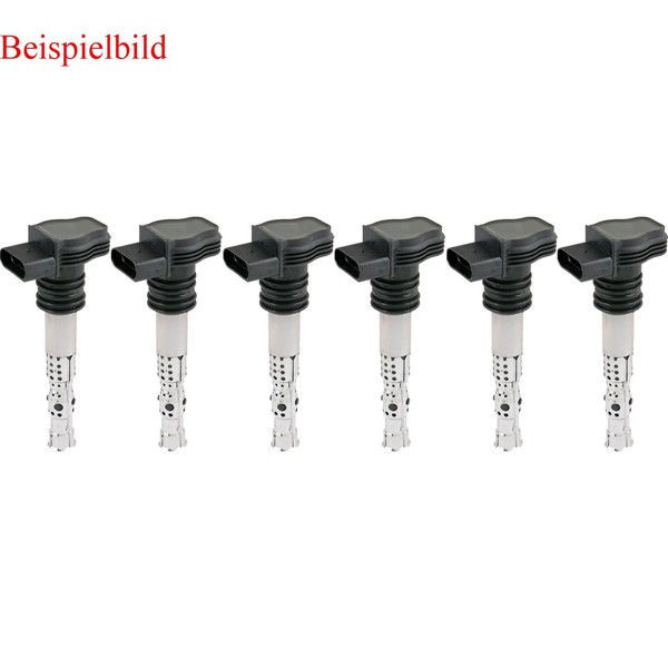 6X Maxgear ZüNdspulen FüR Mazda CX-9 TB 3.7 AWD-image