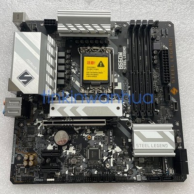 For ASRock B660M Steel Legend LGA 1700 DDR4 2×M.2 6×SATA III M-ATX Motherboard #