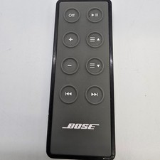 Bose Gray Handheld 8-Button Remote Control For Bose SoundDock Series II  III