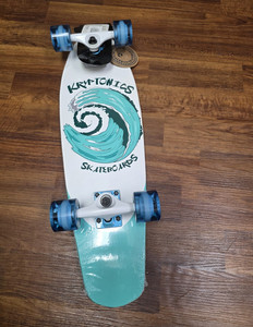 Kryptonics Wave Complete Longboard Cruiser Skateboard for Cruising