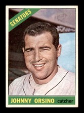 1966 Topps #77 John Orsino  VG/VGEX X2678393