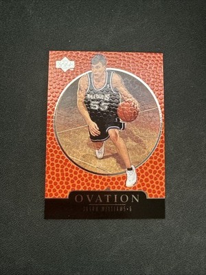 1998/99 Upper Deck Ovation Jason Williams #77 Rookie Card