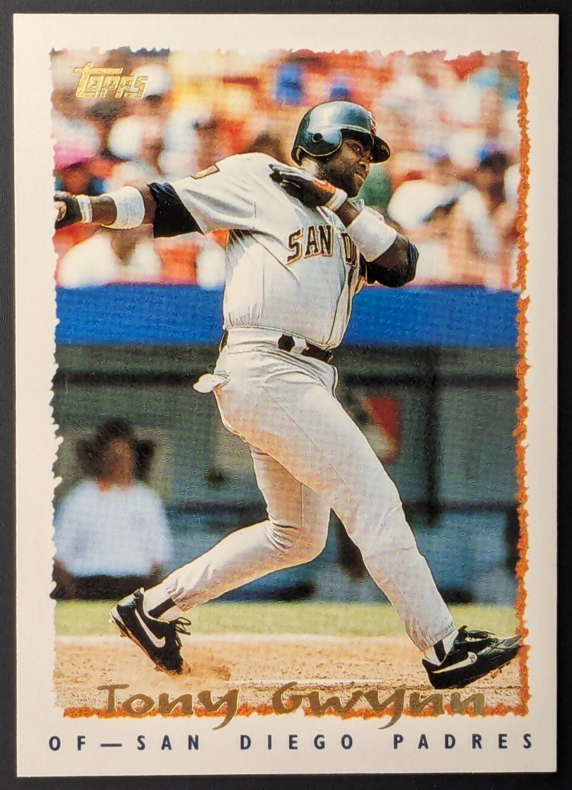 Tony Gwynn #431 Baseball Cards 1995 Topps trading card — raw and PSA graded price guide