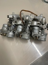 Saab 96 Rare Triple Solex  Carburettors