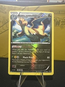 Dragonite - 51/108 - Pokemon Roaring Skies XY Reverse Holo Rare Card LP