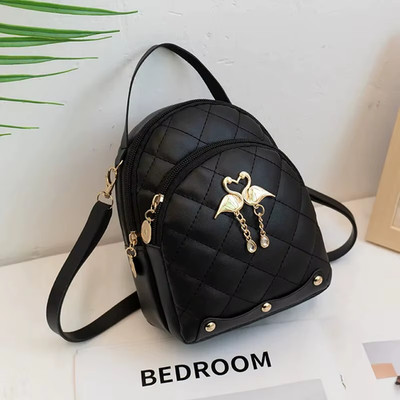  Women's Mini Fashion Backpack Casual Travel Handbag Phone Bag Small Daypack