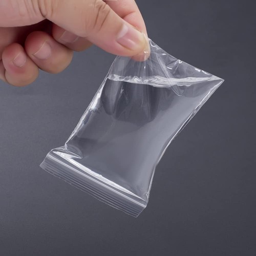 Small Plastic Bags, 300 PCS Assorted Sizes, Transparent, Reclosable, Clear Ba... - Picture 4 of 7