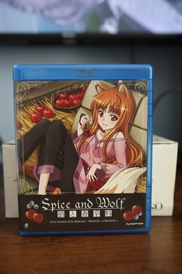 Spice and Wolf: Complete Series (BluRay/DVD, 2012, 2-Disc Set)