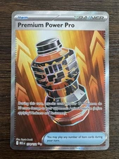 Pokemon Premium Power Pro Trainer 174/132 Me01: Mega Evolution Ultra Rare Holo