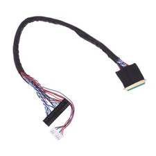 40Pin Two Channel 6 Bit Interfaces Connectors Cable for LED LCD LVDS Display